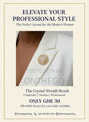 Fashion Brooches
