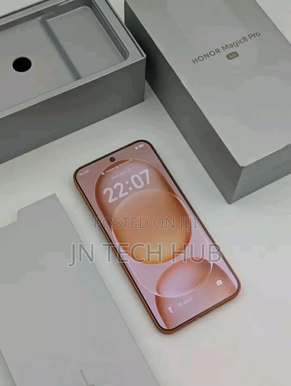 New Honor Magic8 Pro Air 512 GB Orange