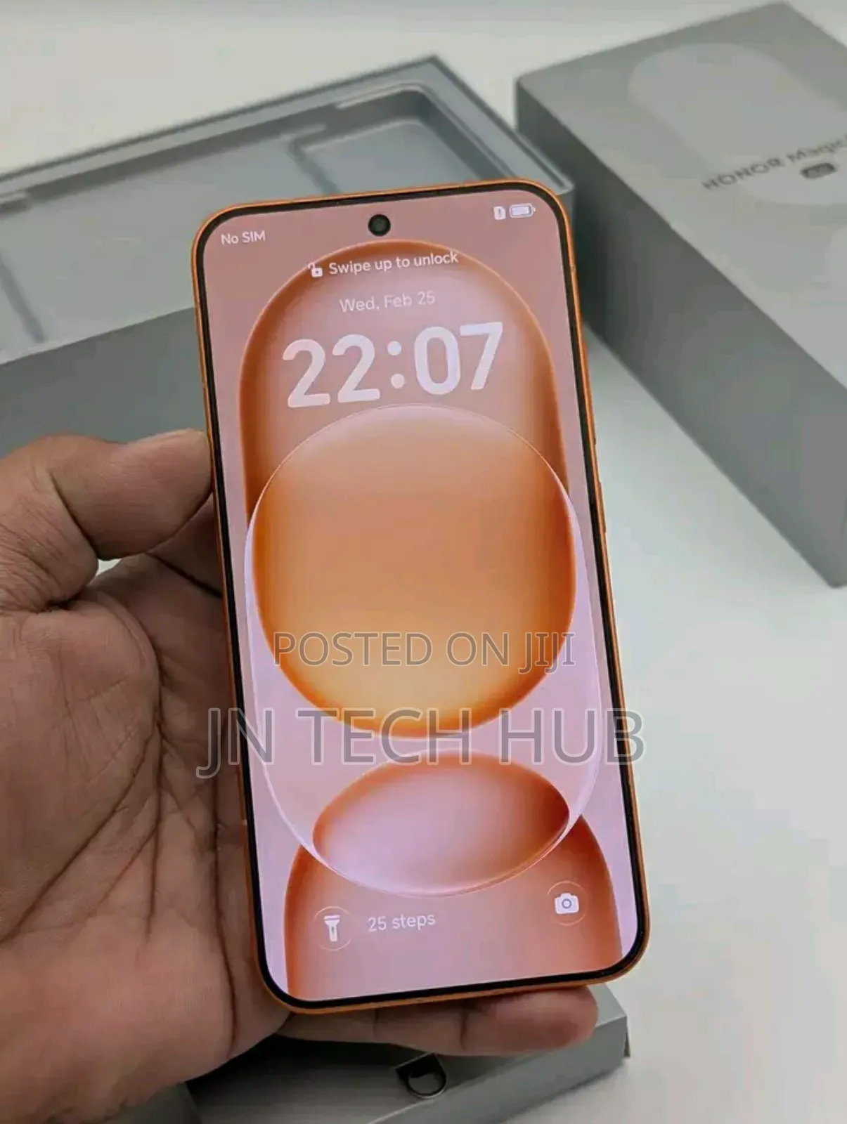 New Honor Magic8 Pro Air 512 GB Orange
