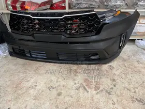 Hyundai Tucson 2022 Front Bumper With Top Light