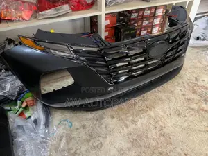 Hyundai Tucson 2022 Front Bumper With Top Light