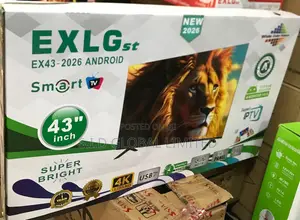 Stunning Visuals On Exlgst 43" Screen