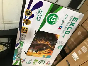 Stunning Visuals On Exlgst 43" Screen