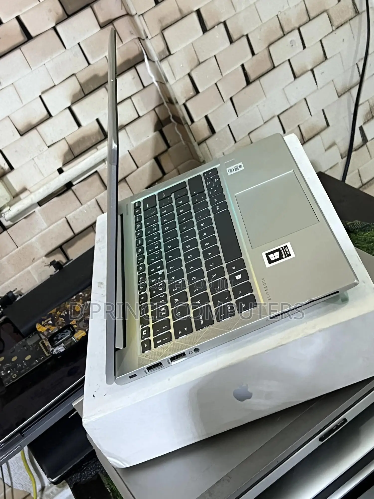 Laptop HP EliteBook 830 G7 16GB Intel Core i5 SSD 256GB
