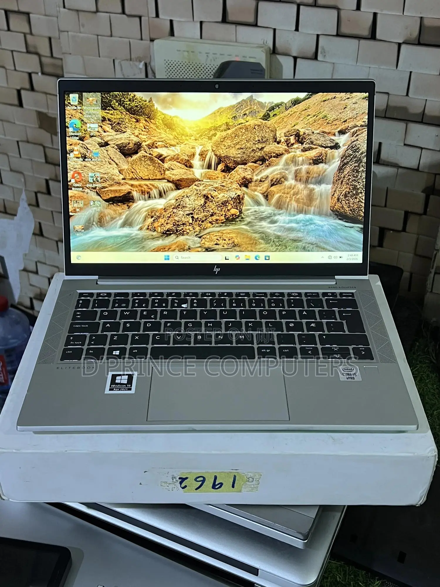 Laptop HP EliteBook 830 G7 16GB Intel Core i5 SSD 256GB