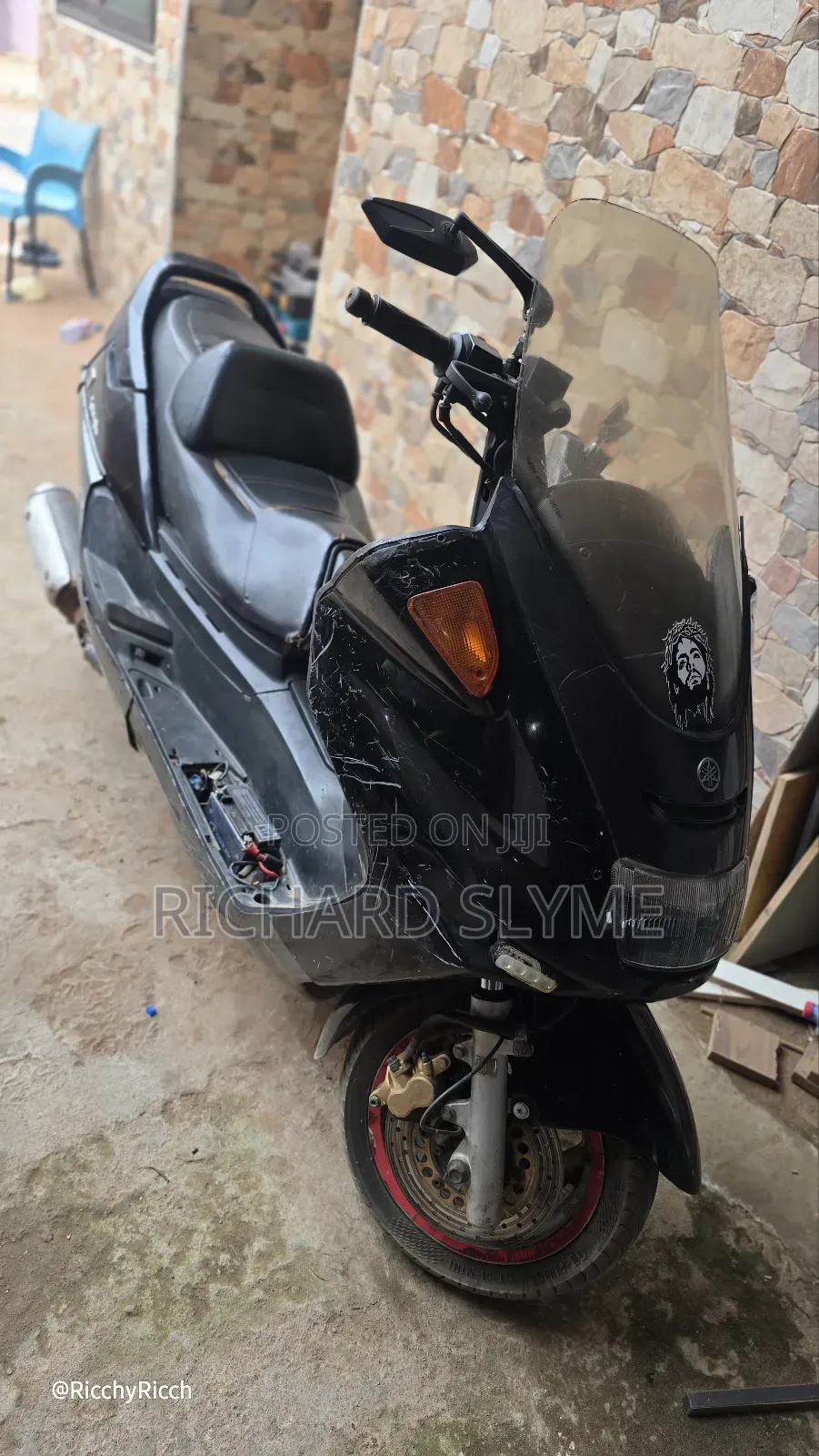 Yamaha Majesty 2010 Black