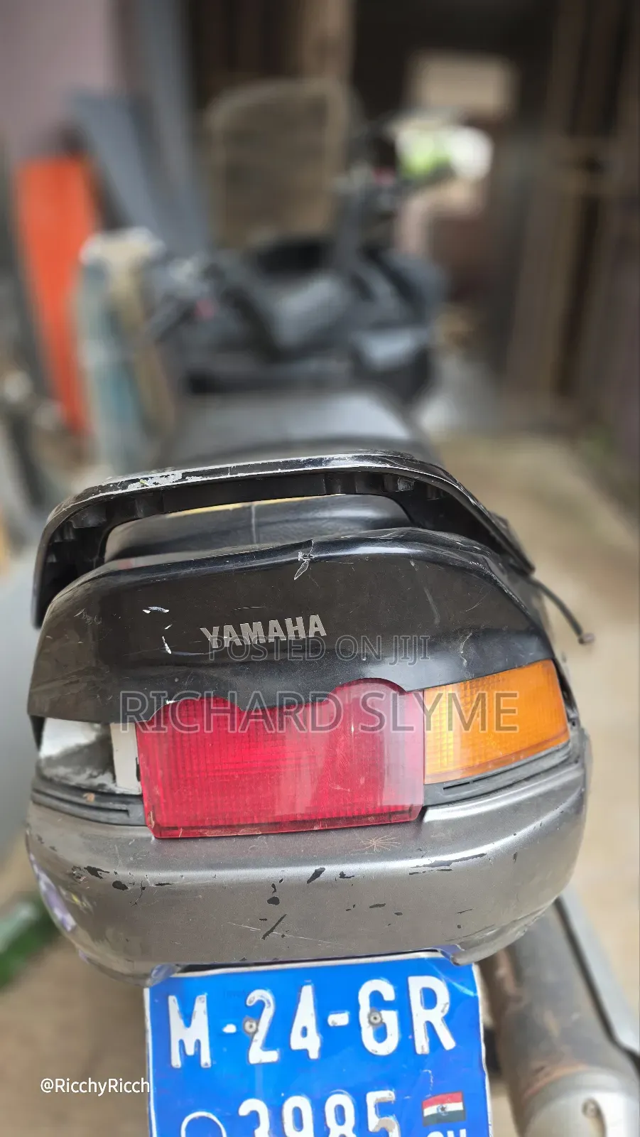 Yamaha Majesty 2010 Black