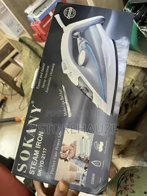Sokany Steam Iron