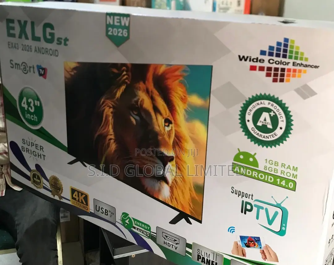 Sleek Design Meets Exlgst 43" Tech