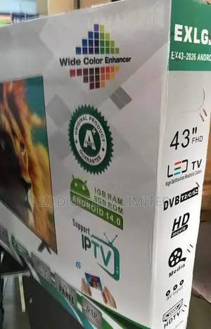 Sleek Design Meets Exlgst 43" Tech