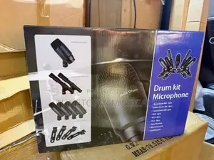 Shure King-717 7-piece Drum Microphone Kit.