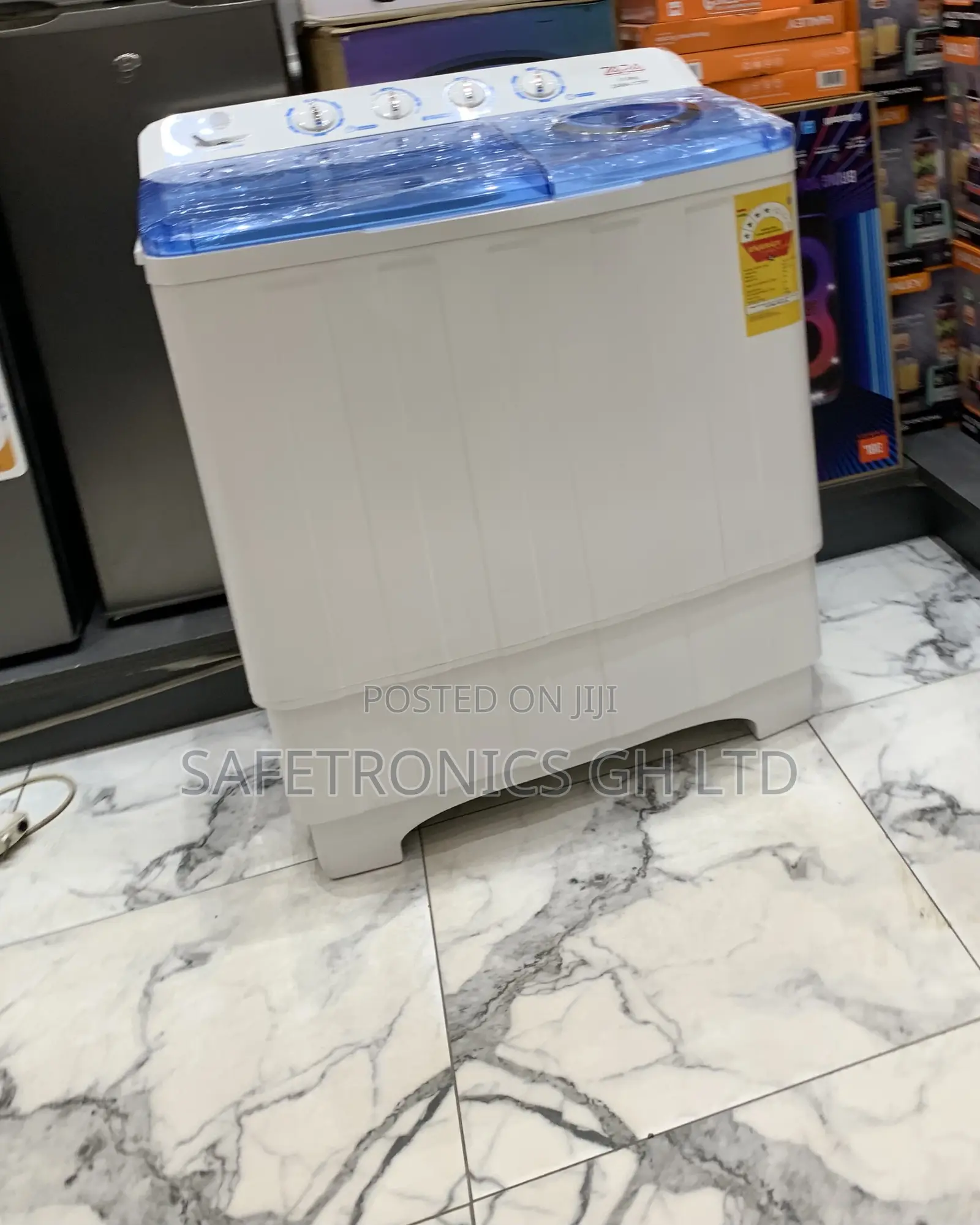 Choose Semiautomatic Zara 11kg Topload White Electric Washingmachine