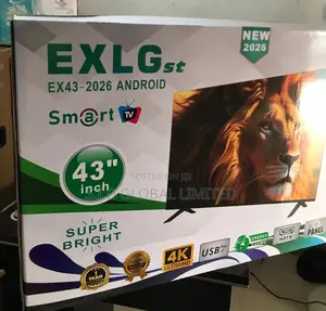 Vivid Colors On Exlgst 43" Smart Display Tv