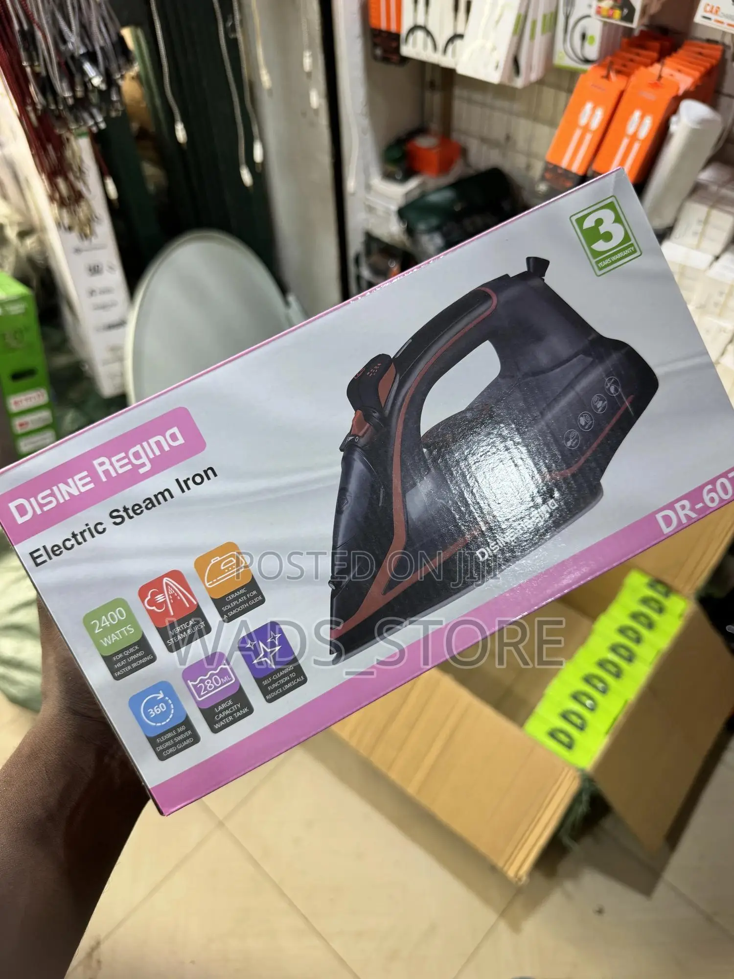 Electric Steam Iron