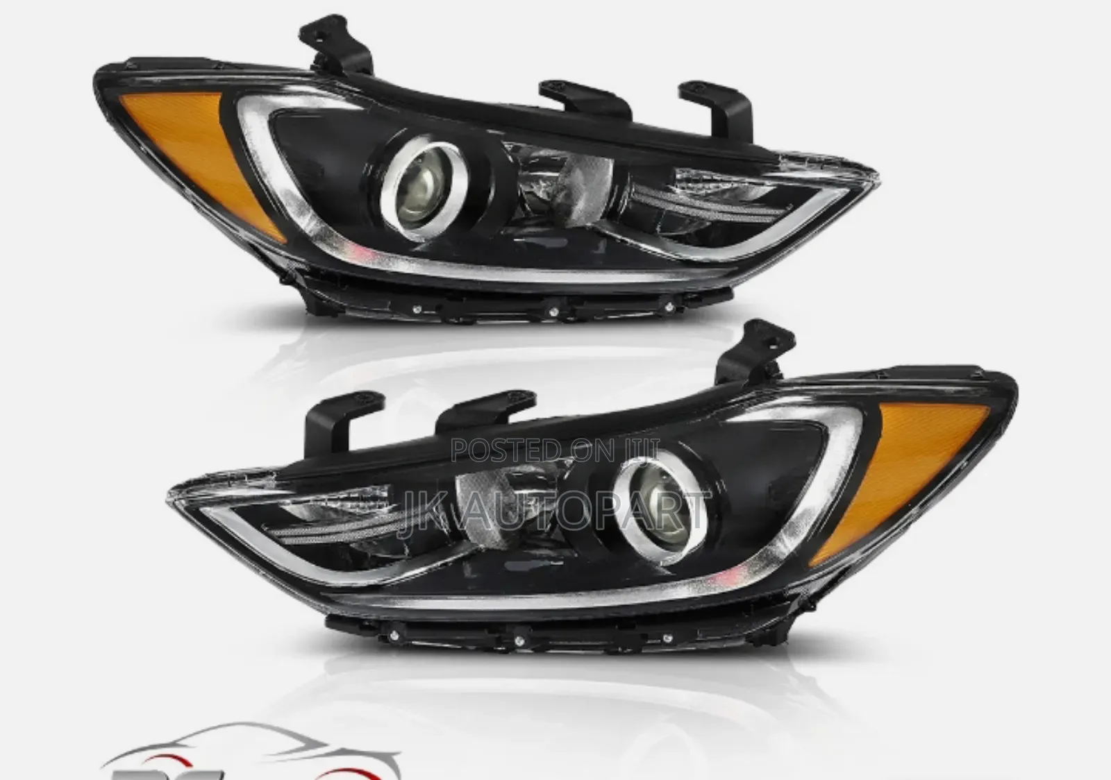 Hyundai Elantra Headlight 2015 to 2025