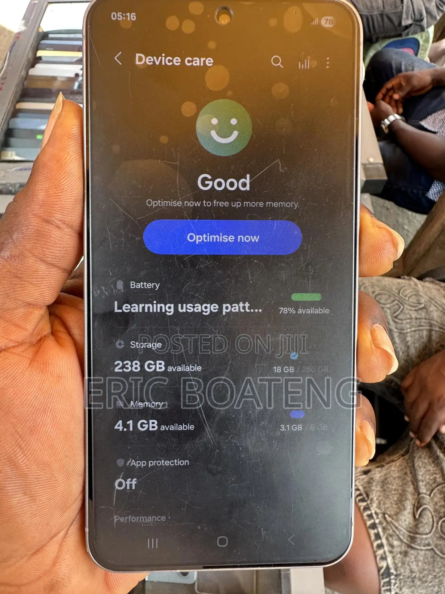 Samsung Galaxy A56 256 GB Gray
