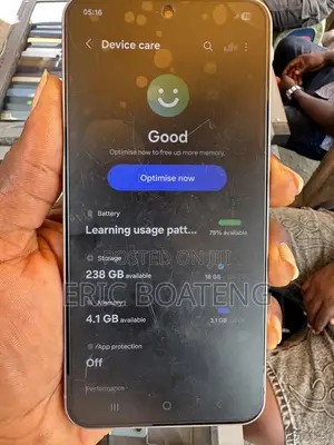 Samsung Galaxy A56 256 GB Gray