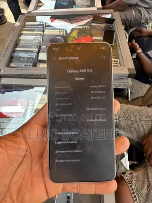 Samsung Galaxy A56 256 GB Gray