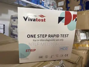 Vivatest Pregnancy Test Strips (Checks Both Blood and Urine)