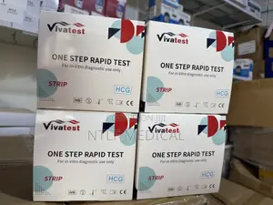 Vivatest Pregnancy Test Strips (Checks Both Blood and Urine)