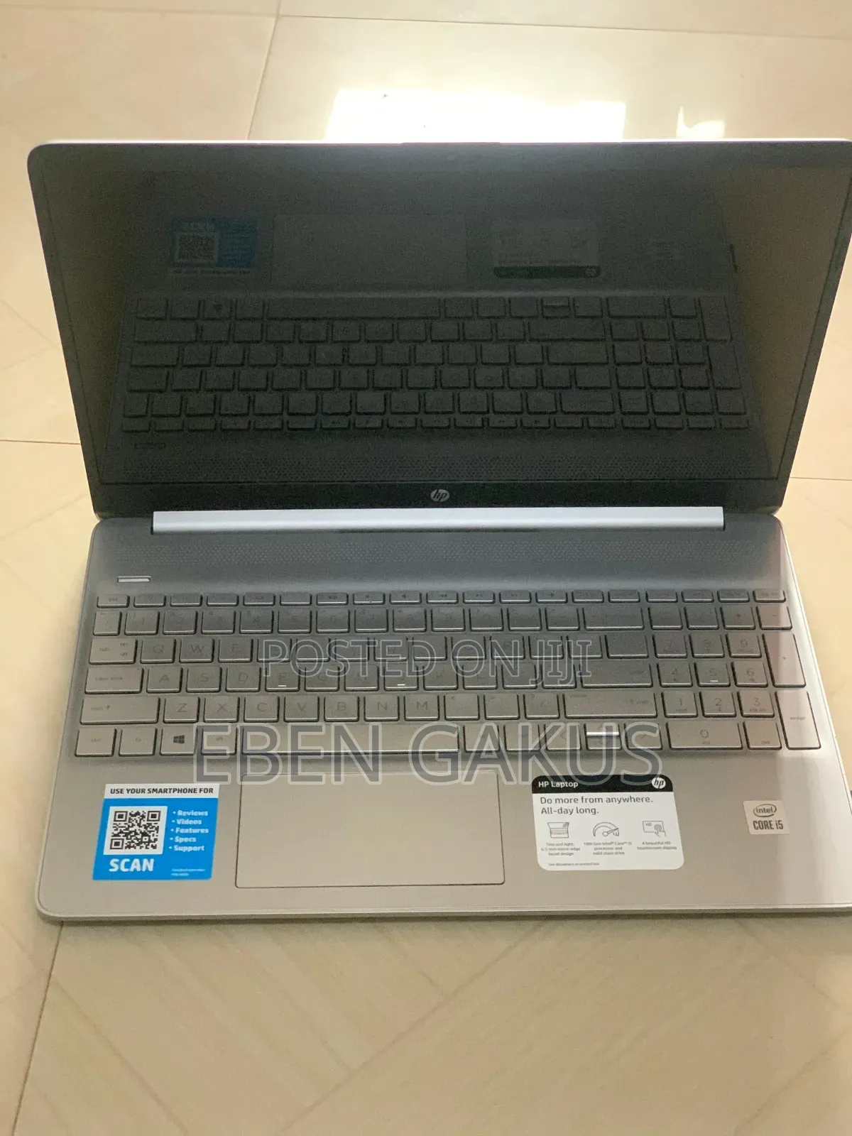 Laptop HP 15 12GB Intel Core i5 SSD 256GB