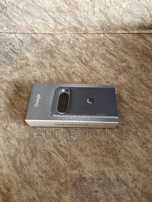 New Google Pixel 10 Pro XL 256 GB Black