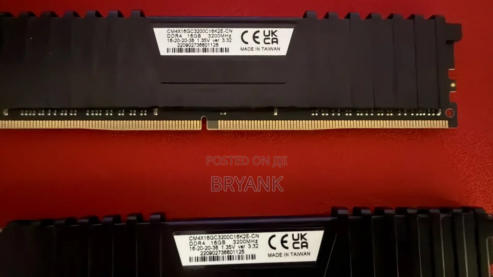 Corsair Vengeance Ddr4 32gb No RGB