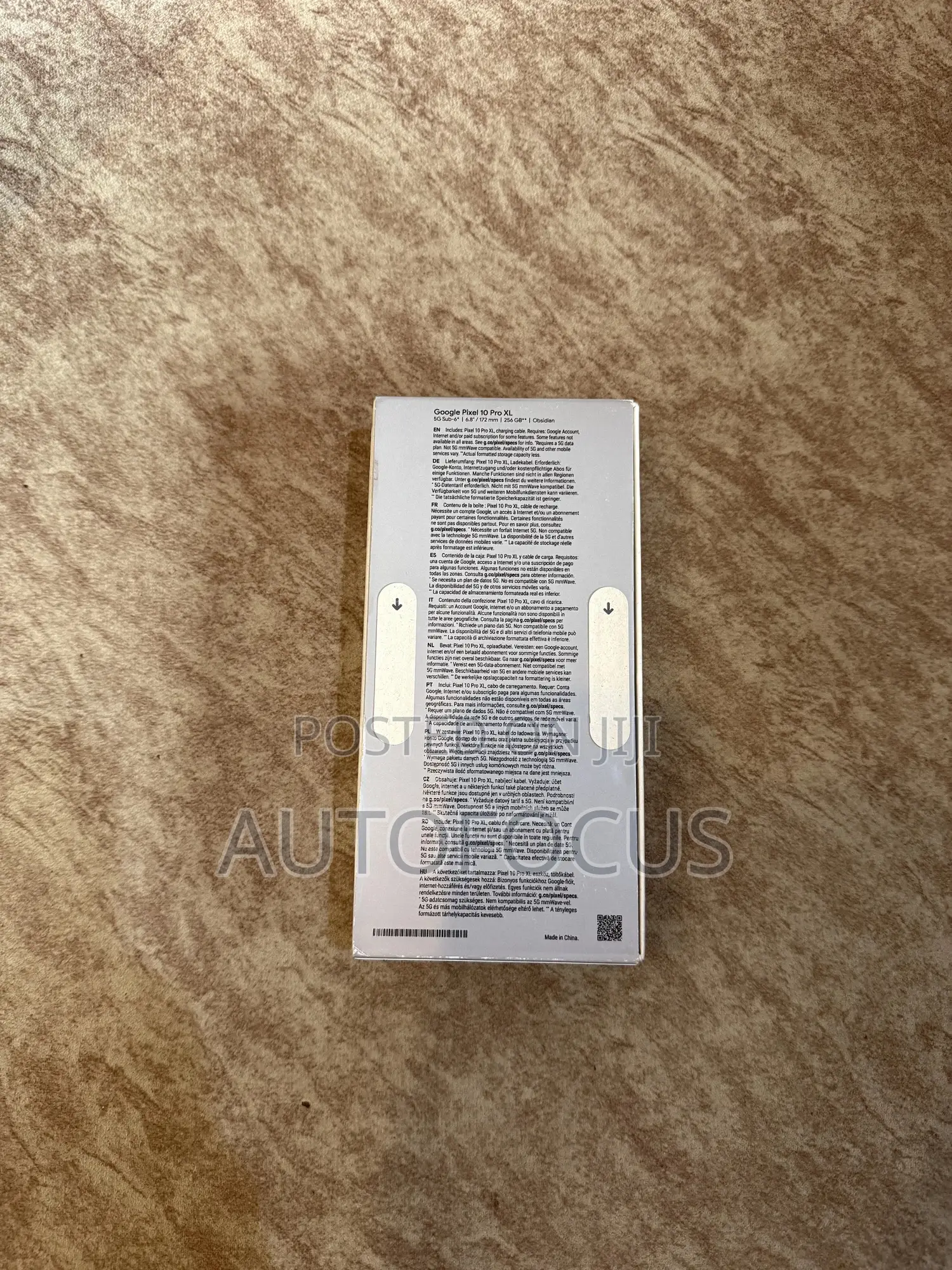 New Google Pixel 10 Pro XL 256 GB Black