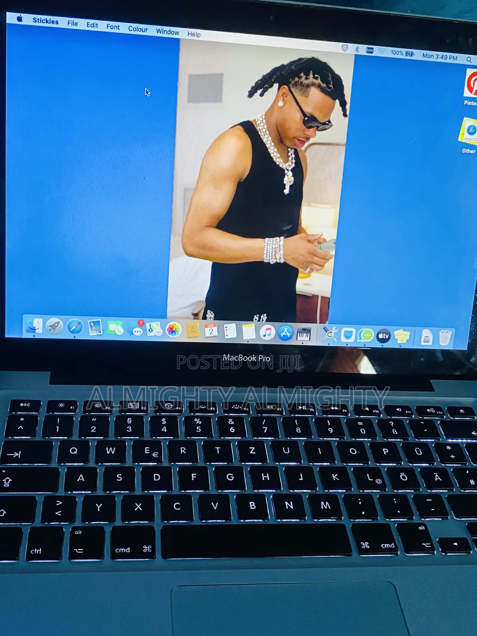Laptop Apple MacBook Pro 2009 8GB Intel Core 2 Duo SSD 500GB