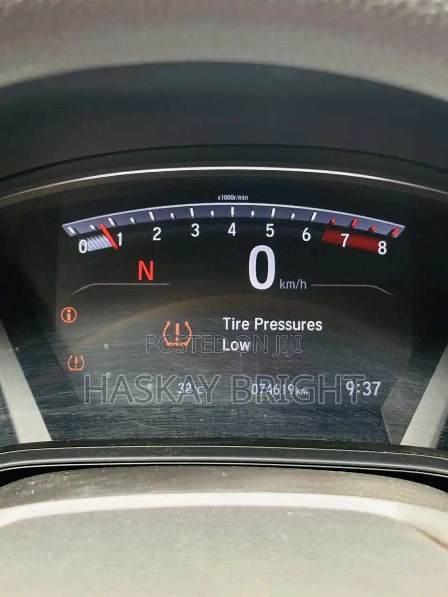 Honda CR-V 2019 Gray