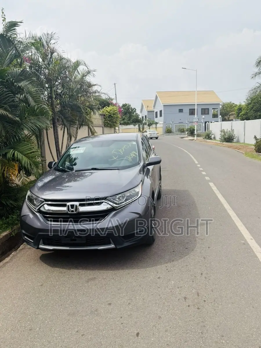 Honda CR-V 2019 Gray
