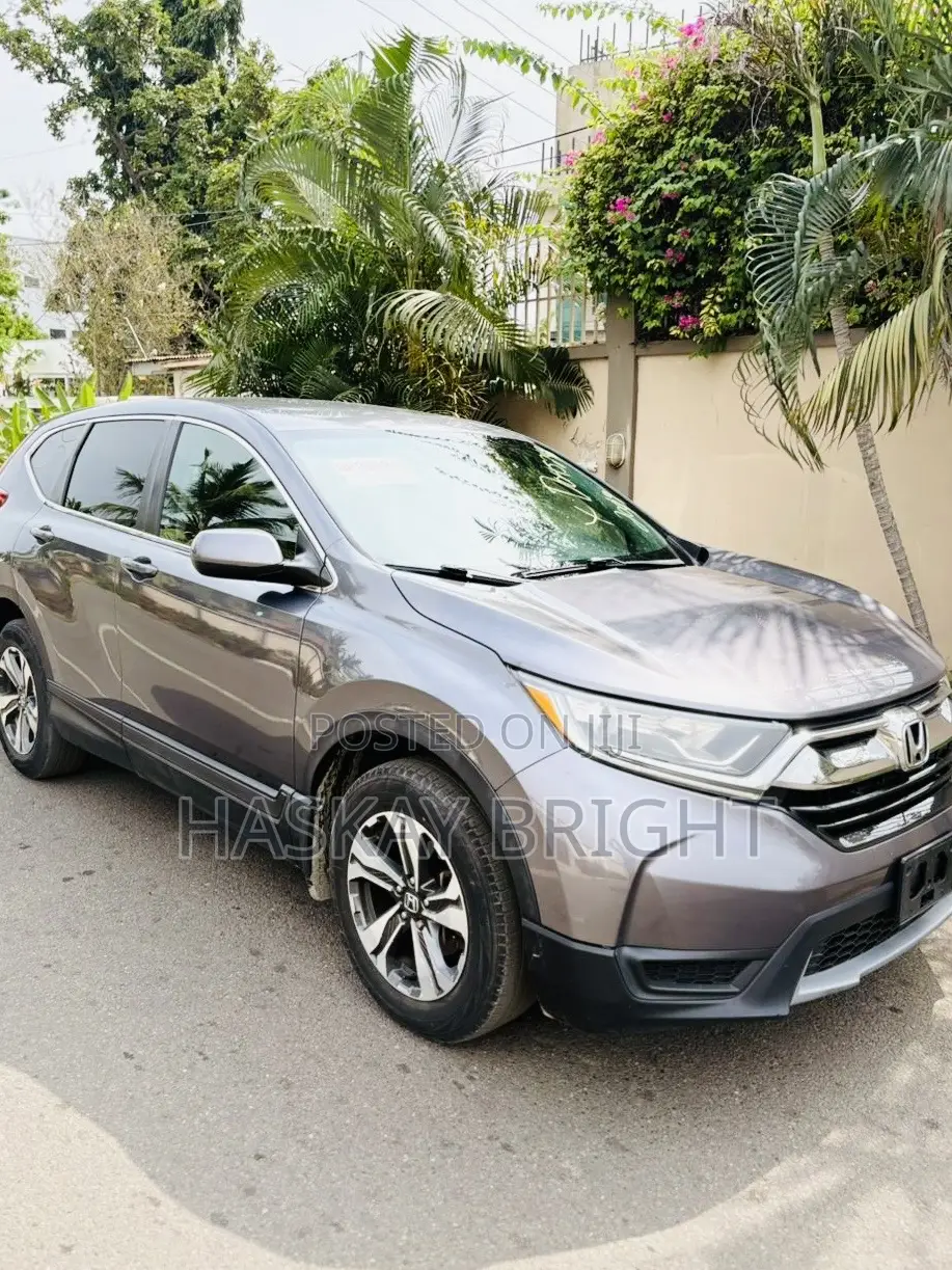 Honda CR-V 2019 Gray