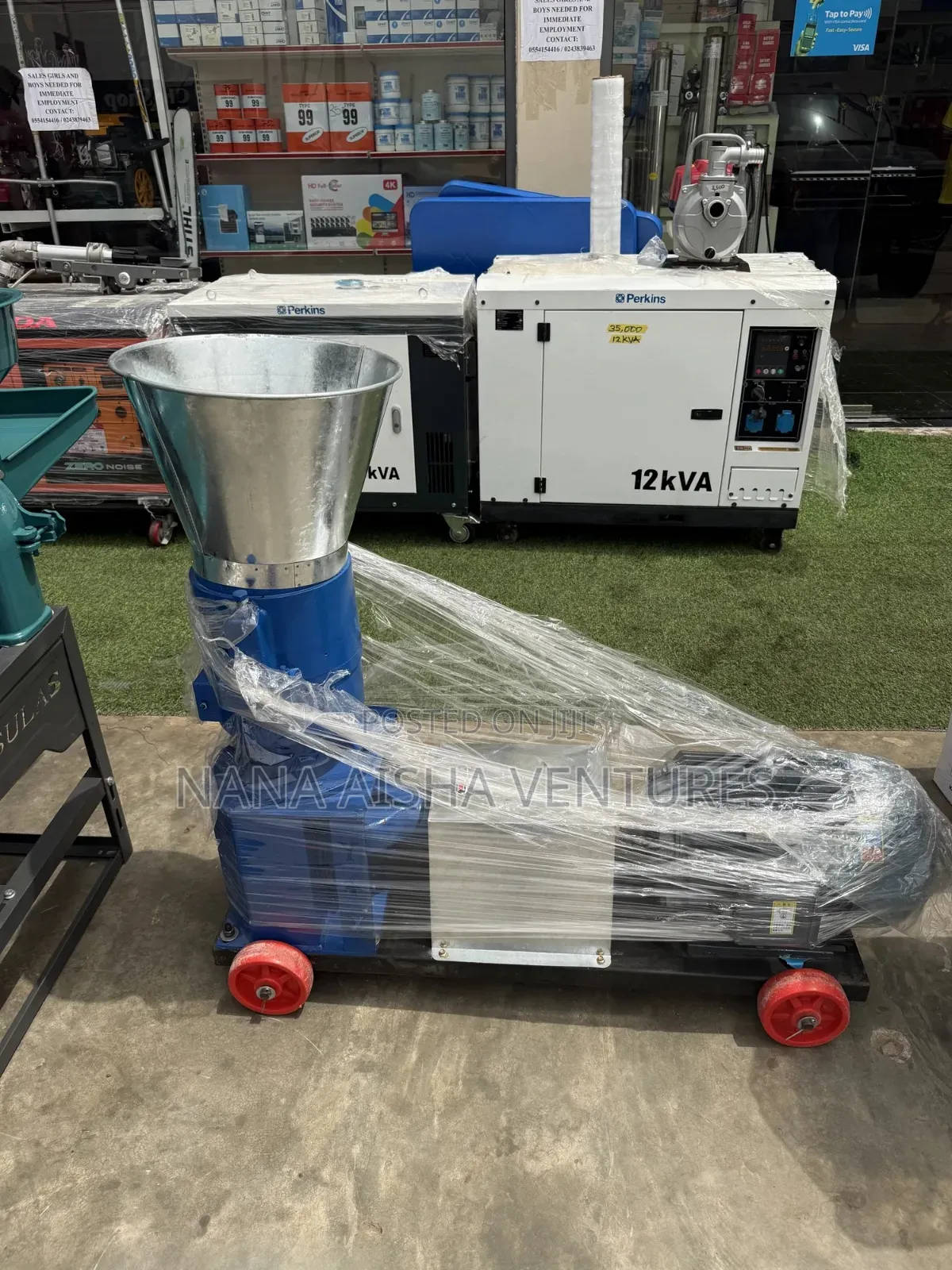 Pellet Machine