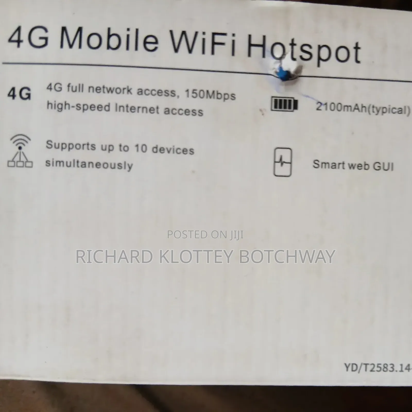 4g Wifi Router