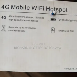 4g Wifi Router