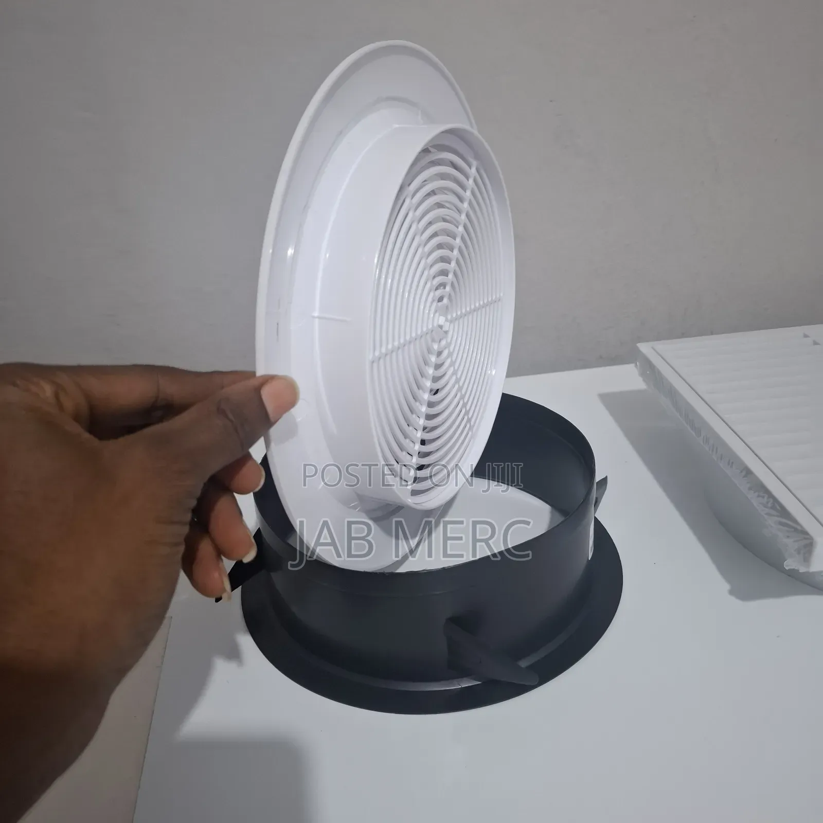 Plastic Wall and Ceiling Grill 8 Inches Ventilation Vent Grill 2 Shape
