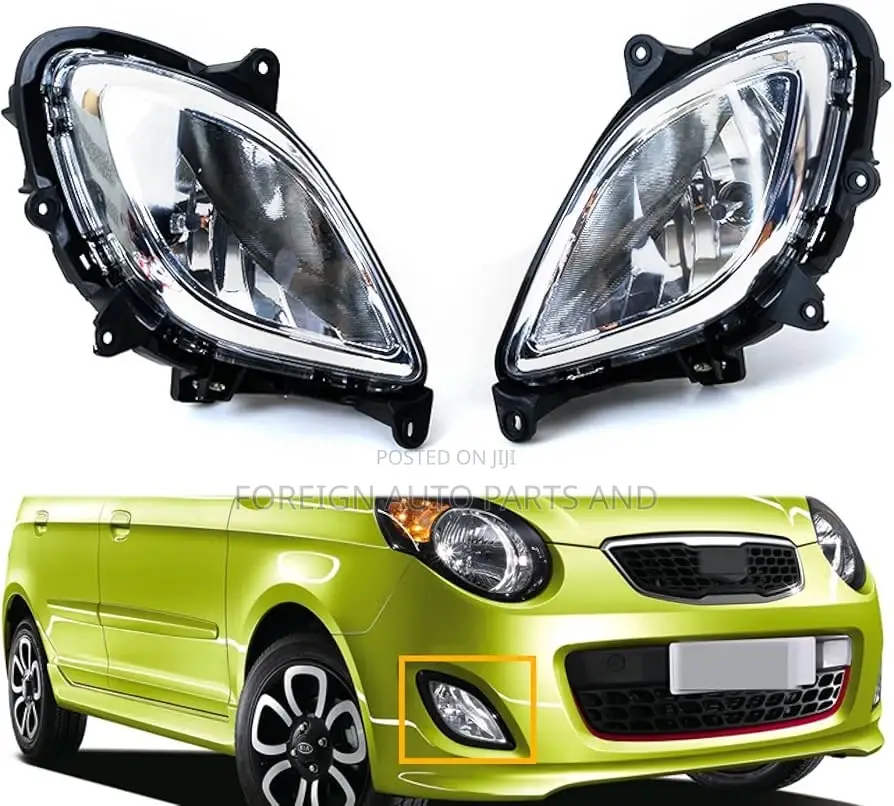 Kia Morning 2010 Fog Lamp