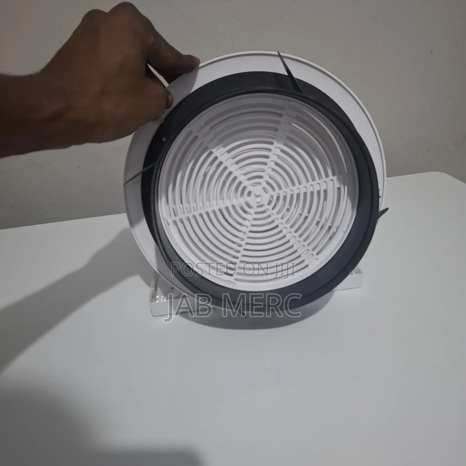 Plastic Wall and Ceiling Grill 8 Inches Ventilation Vent Grill 2 Shape