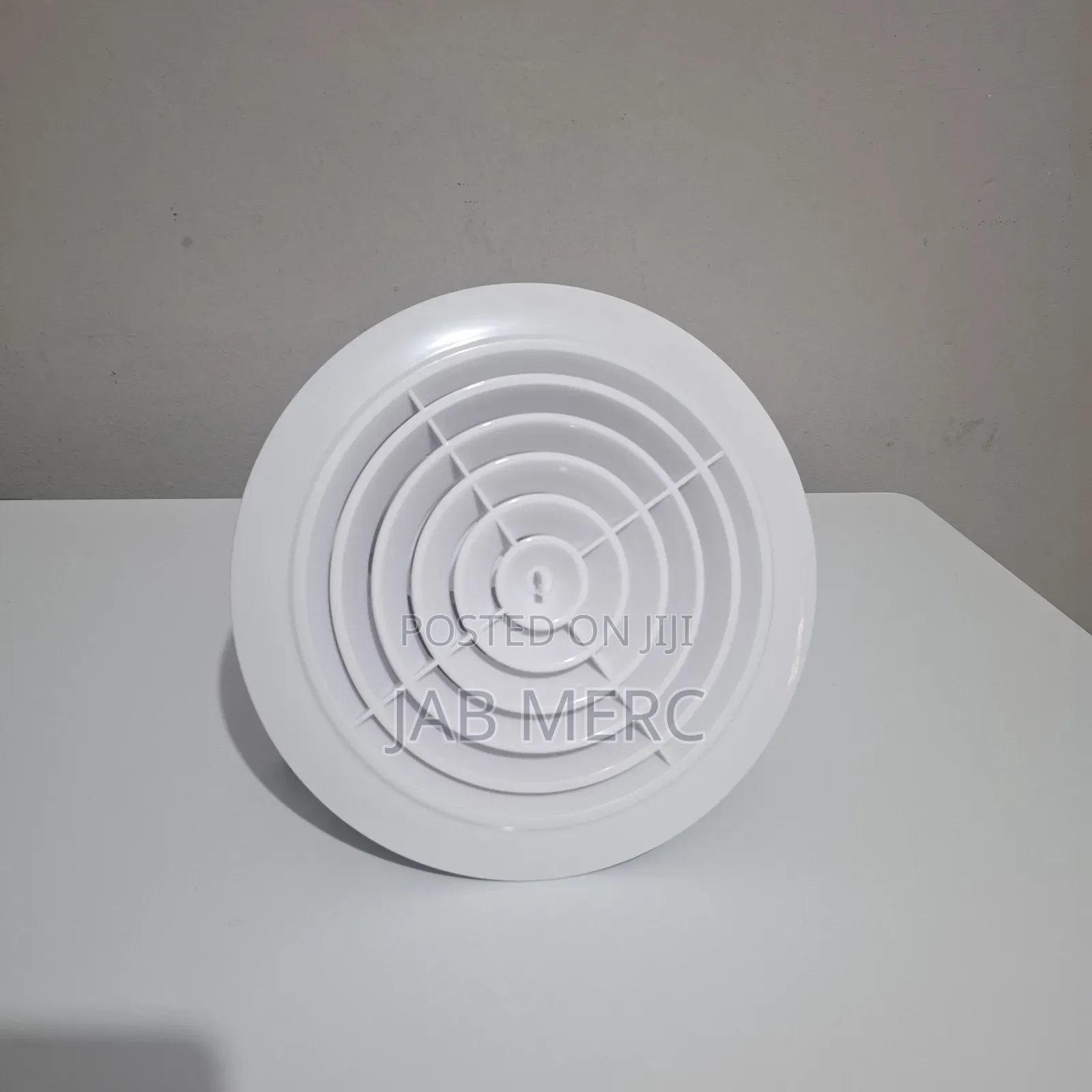 Plastic Wall and Ceiling Grill 8 Inches Ventilation Vent Grill 2 Shape