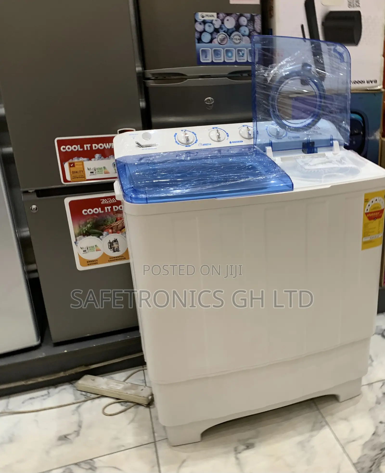 Super Best 13kg Topload White Semiautomatic Zara Washingmachine