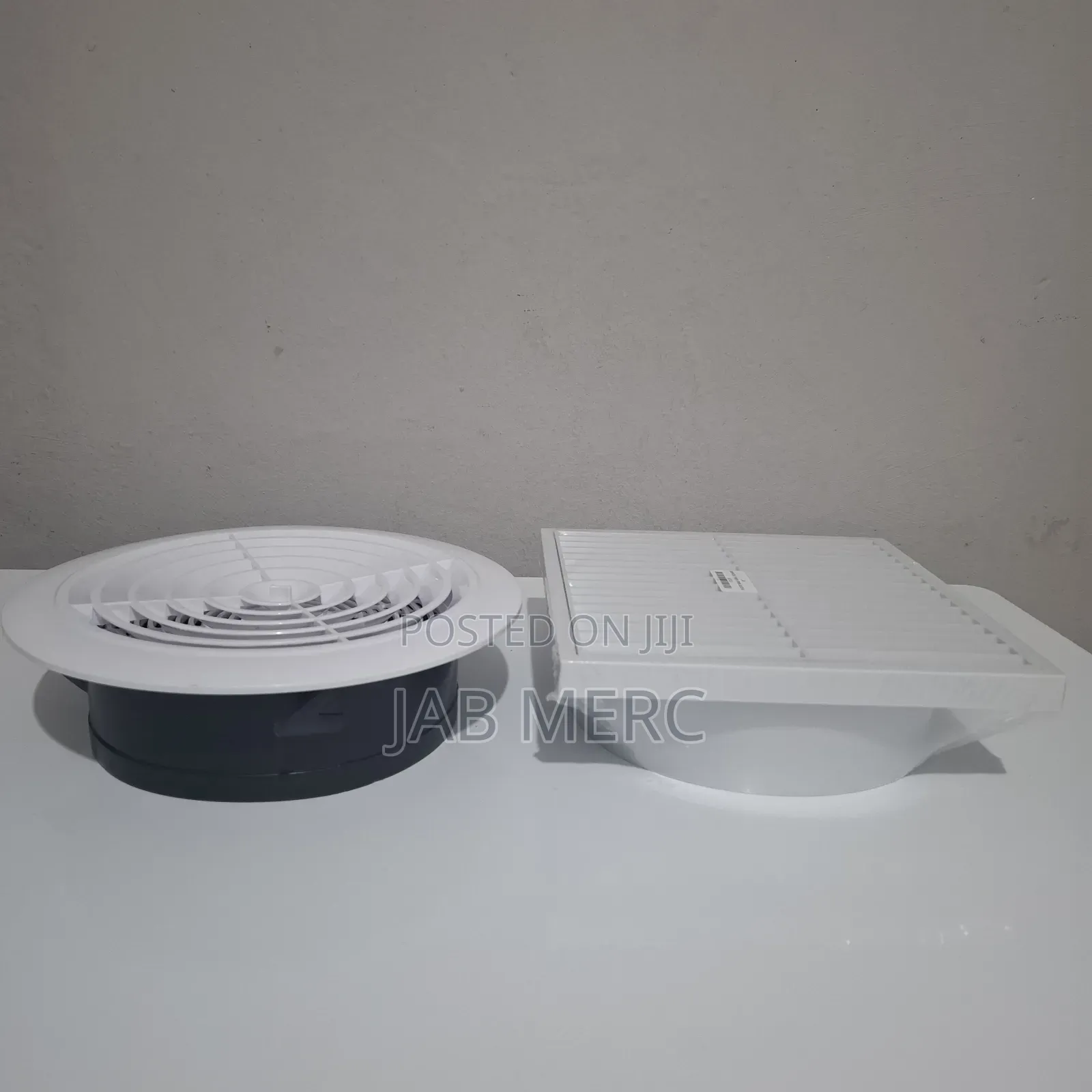 Ventilation Grill Covers 8 Inches Plastic Square Grill Wall N Ceiling