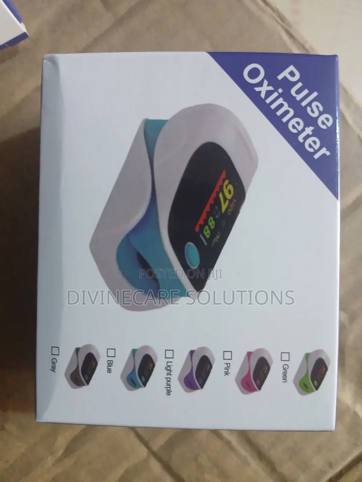 Pulse Oximeter Fingertip