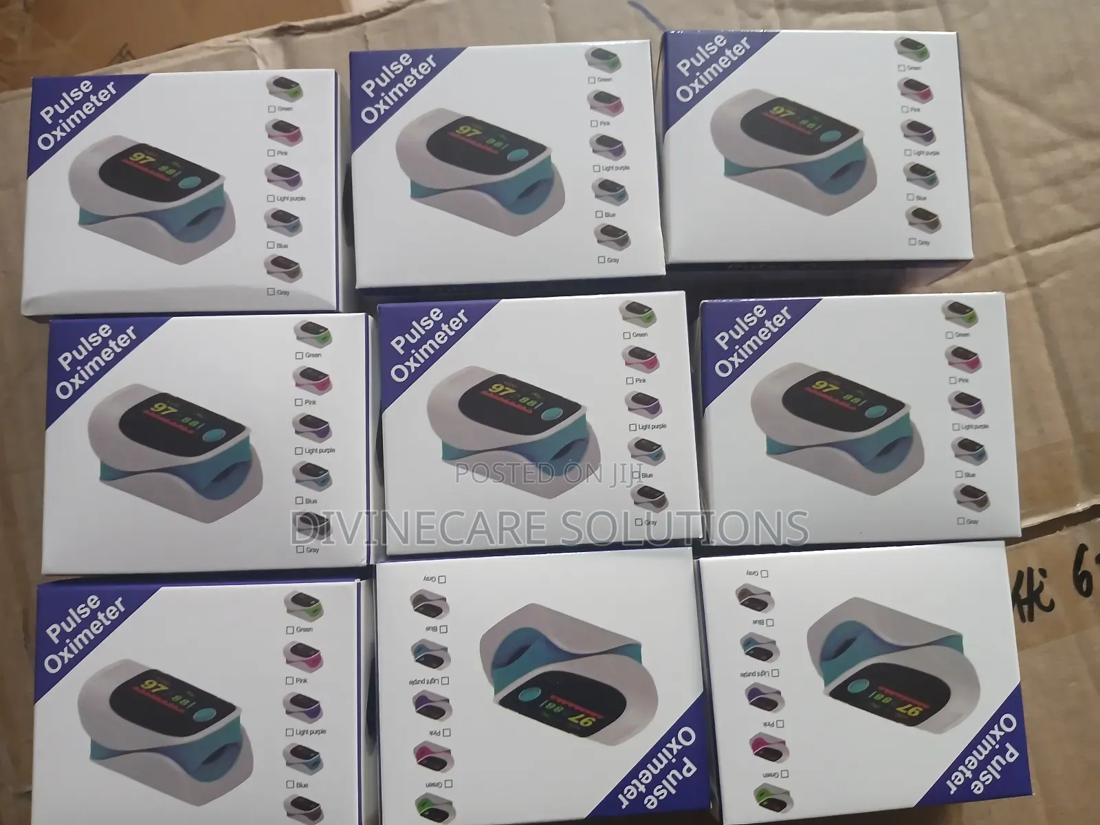 Pulse Oximeter Fingertip