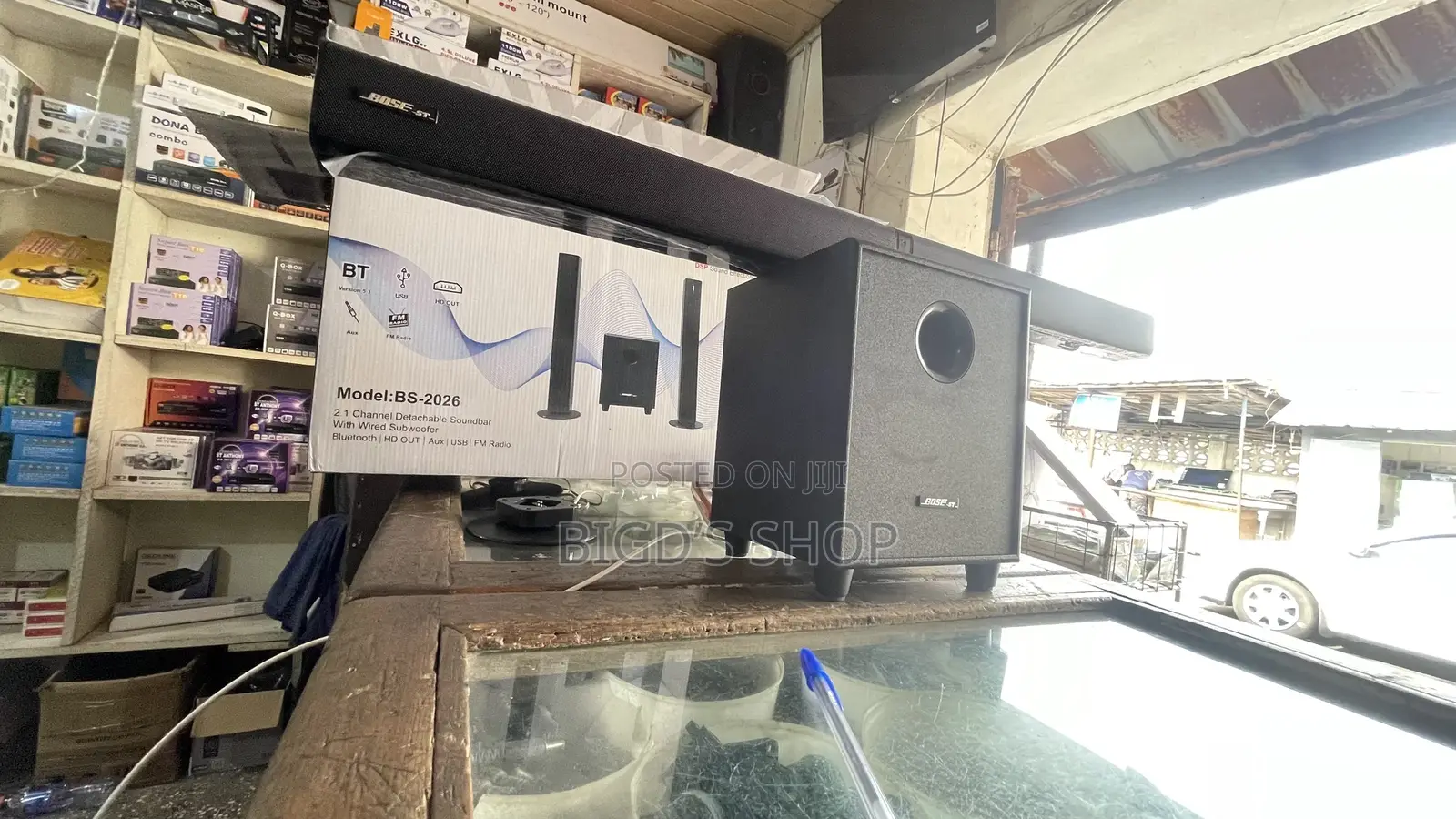 Bose 2.1channel Sound Bar