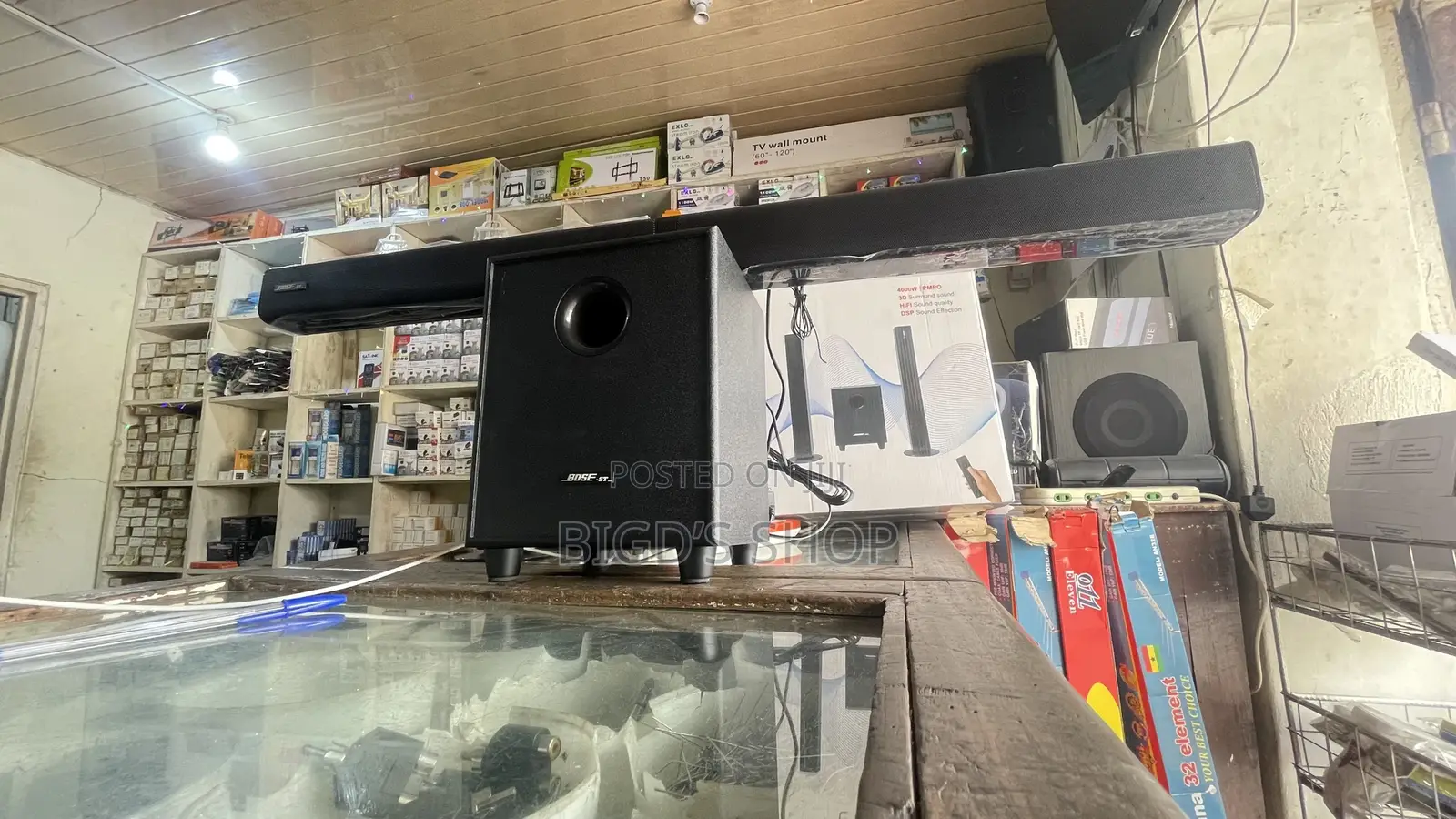 Bose 2.1channel Sound Bar