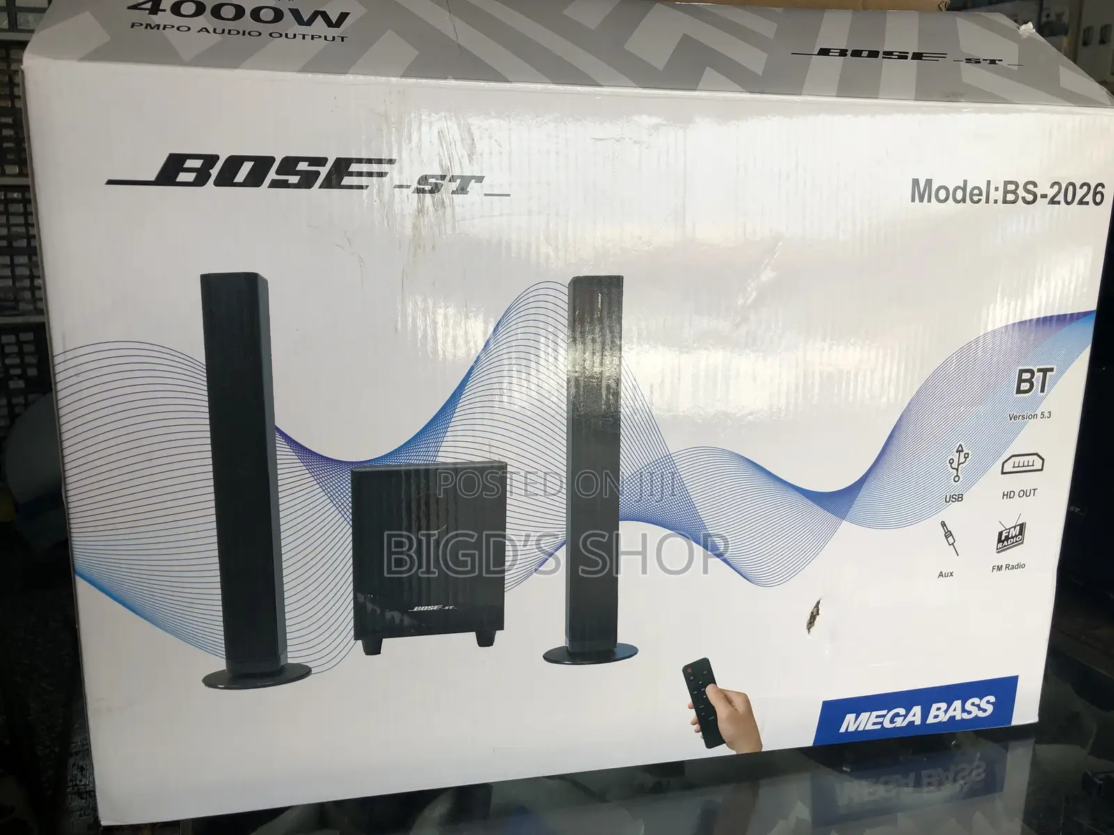 Bose 2.1channel Sound Bar