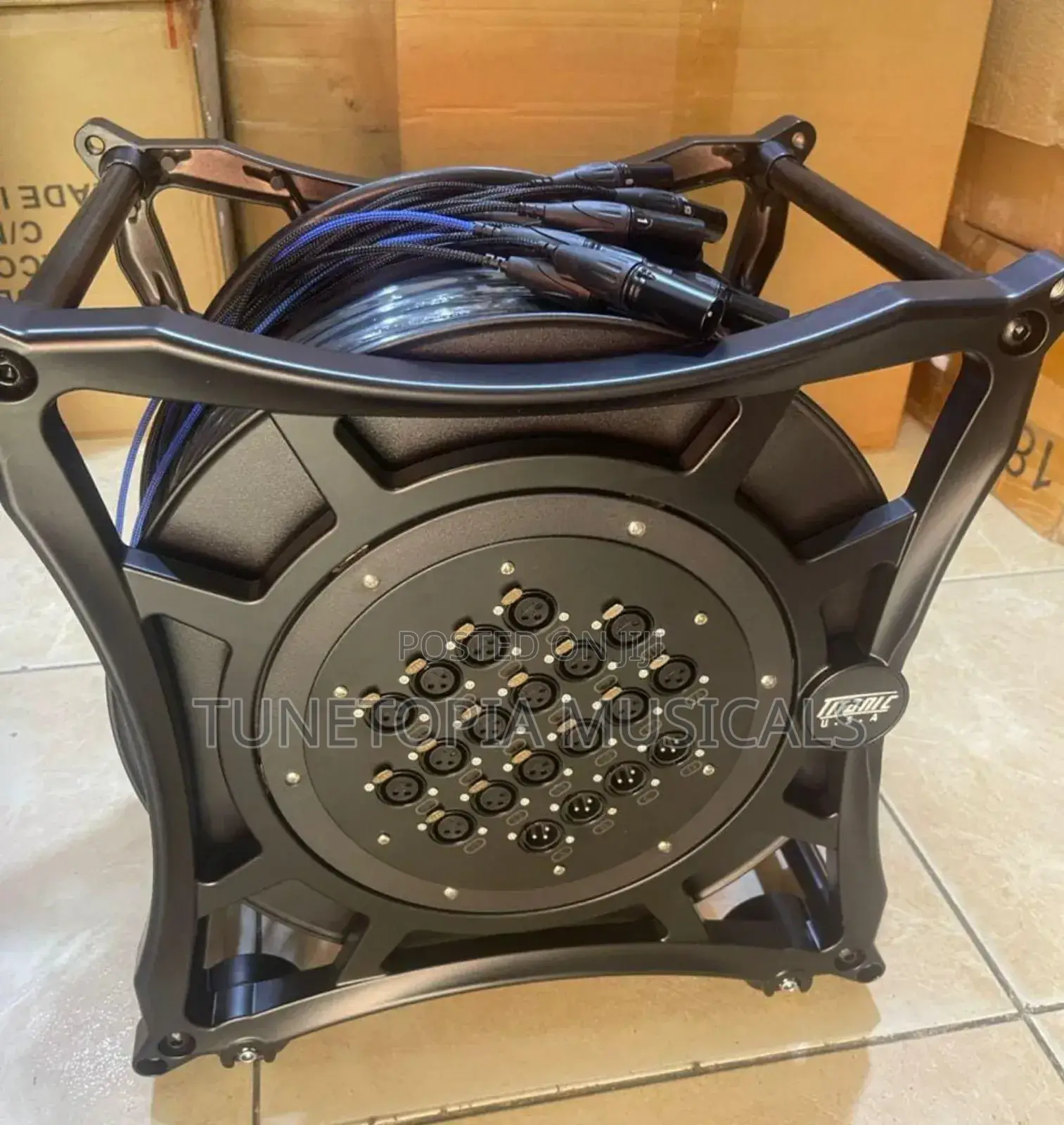 Titanic 16-channel Audio Link Snake Cable Drum
