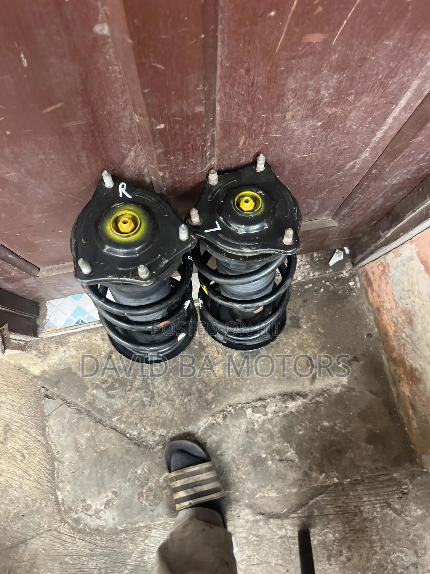 Honda CRV 2016-2018 Front Shocks Available