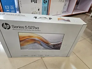 New Hp Series 5 527sa 27-Inch FHD Monitor With Integrated Speakers.