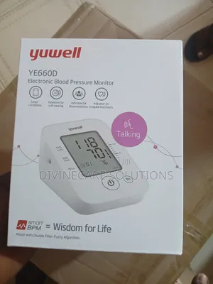 Yuwell Blood Pressure Monitor || Bp Monitor